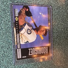 Upper Deck Future Foundation Alex Rodriguez Seattle Mariners #647 (1994)