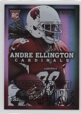 2013 Panini Absolute Rookie Spectrum Black 24/49 Andre Ellington #106 7k0