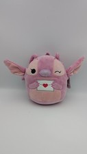 Disney Angel 8" Original Squishmallows Collectable Valentine Plush New