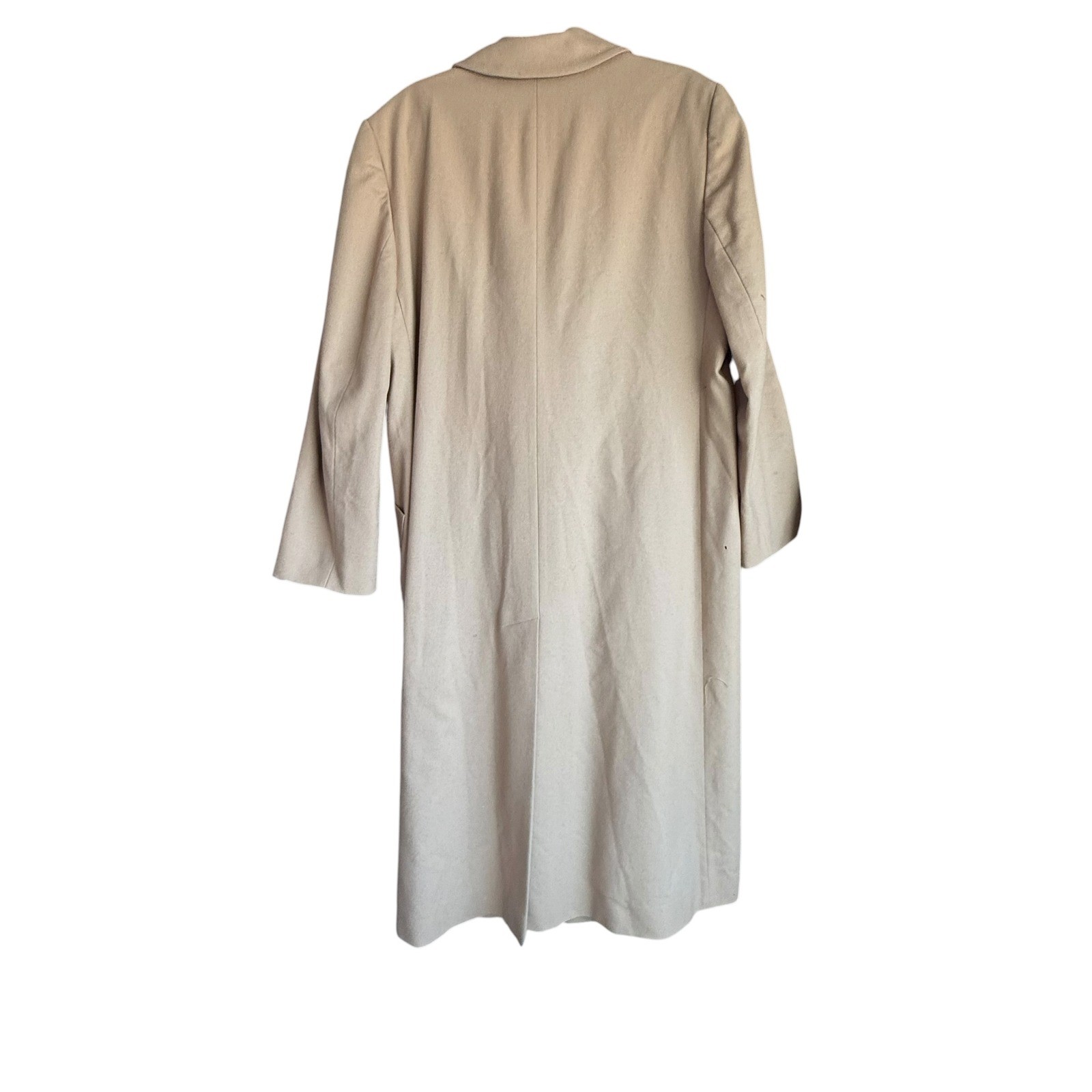 Pendleton Woolen Mills Double Breasted Trench Lon… - image 3