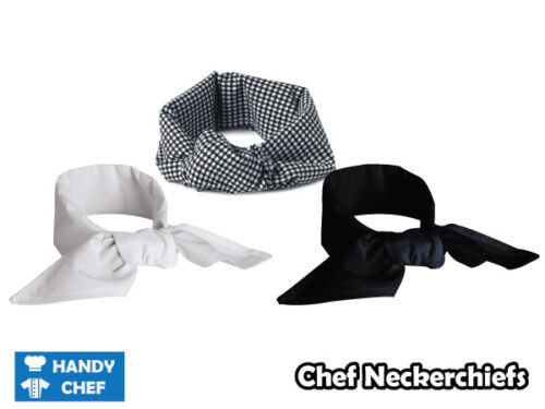 Chef Neckerchiefs - See handy Chef store for Chef Caps, Chef Aprons, Chef Button - Picture 1 of 4