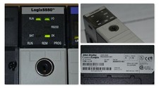 Allen Bradley 1756-L1/A ControlLogix 5550 Processor PLC Tested Good Version 7.10