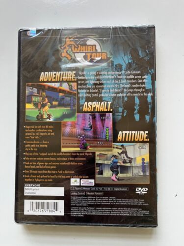 Whirl Tour (Sony PlayStation 2, 2002) PS2 New Factory Sealed Vivendi Crave OOP - Picture 2 of 8