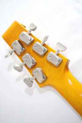 Burns Custom Shop Legend Deluxe White United Kingdom 2000 Burns Custom Shop Legend Deluxe White United Kingdom 2000