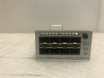 Cisco C9300-NM-8X  Catalyst 9300 8 x 10GE Network Module