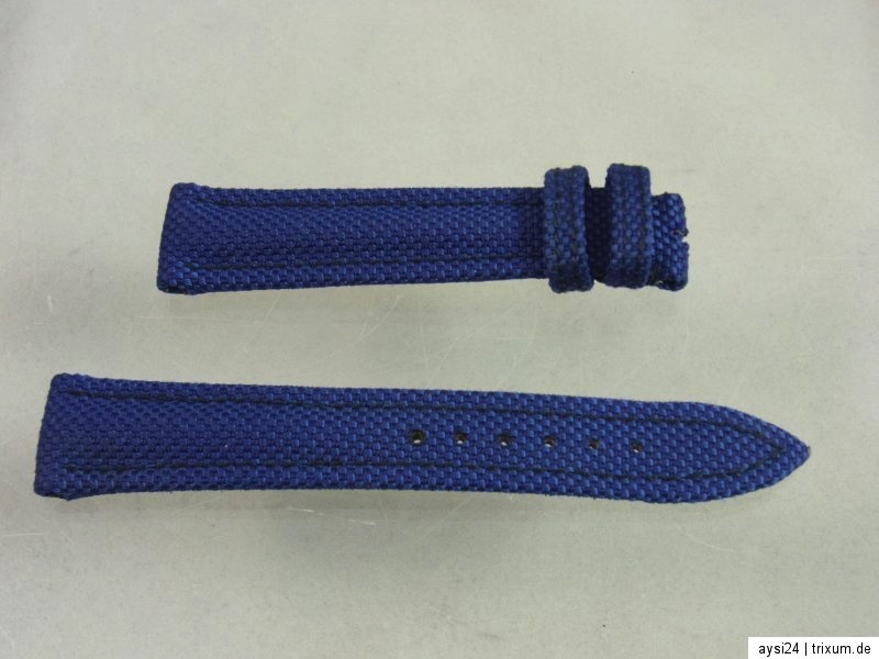 CHOPARD WATCH STRAP REPLACEMENT STRAP LEATHER STR… - image 2