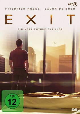 Exit - Dystopischer Near-Future-Thriller mit Friedrich Mücke (ARD/2020) [DVD]