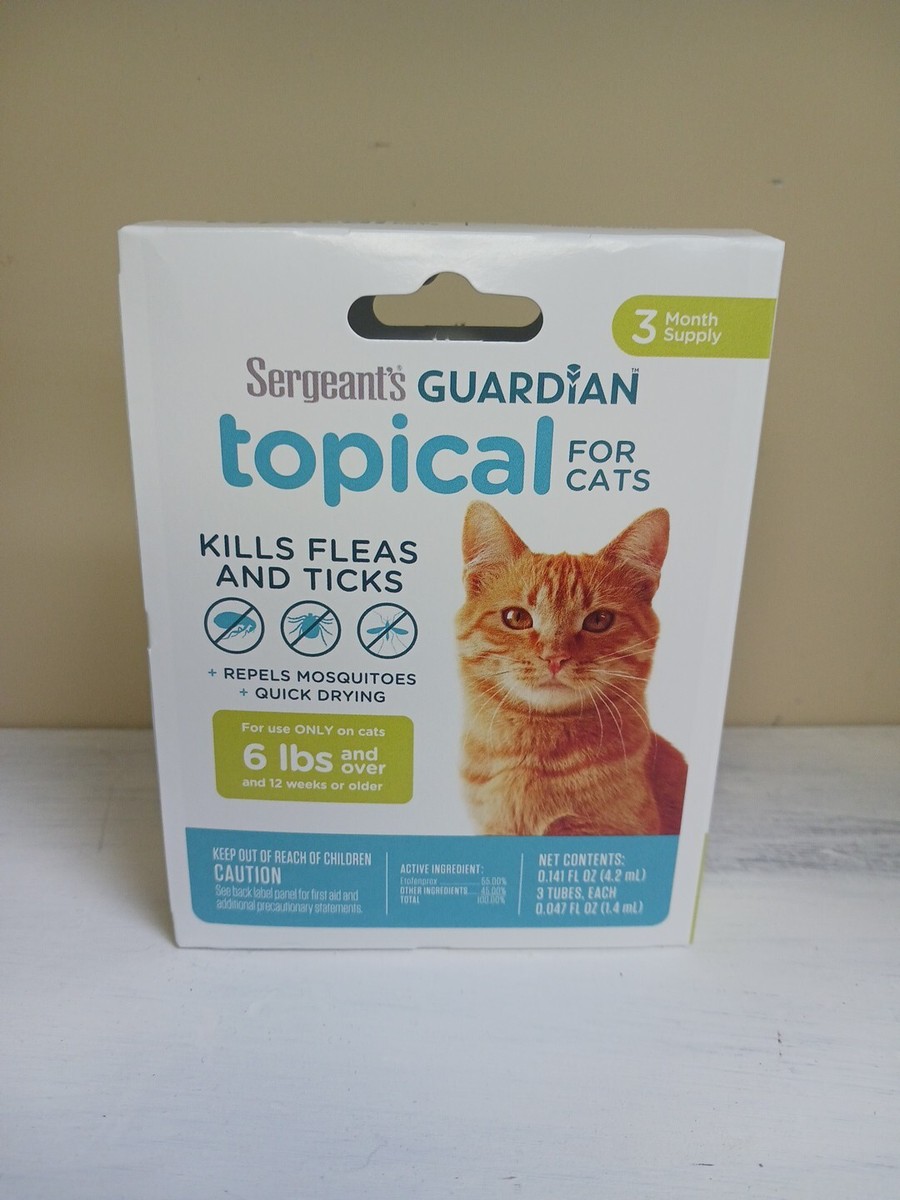 Guardian Topical Topical Flea Medicine For Dogs Sergeants Gaurdian