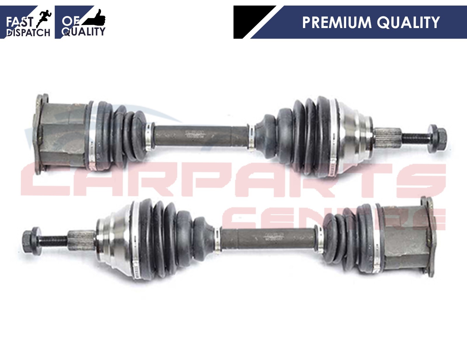 FOR VW GOLF MK5 3.2 R32 AUTO DSG FRONT RIGHT LEFT NEW DRIVE SHAFT