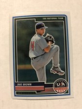 2023 Panini Stars & Stripes USA Baseball (Optichrome) 41 Jake Brown