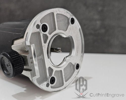 Round Shape Makita Router Base Plate For DRT50 RT0700X RT0702 KATSU FoxAlien 18V - Bild 2 von 6