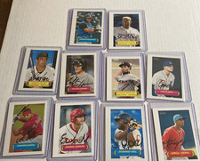 2022 Topps Heritage Minor League- 73 Topps Pin Up Insert RC- PICK FROM LIST