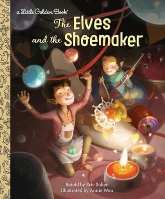 The Elves and the Shoemaker (Little Golde..., Annie Won