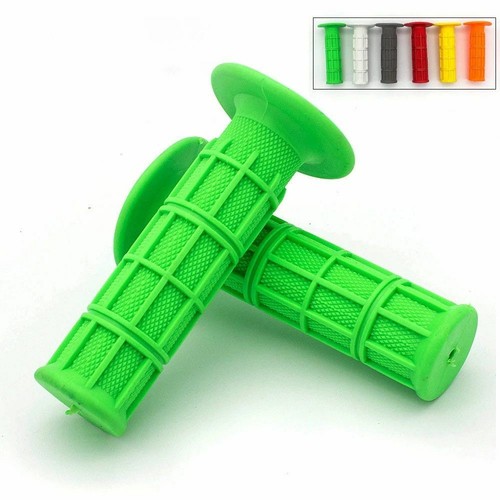 1 Pair Universal Handle Grips Bike Motorcycle Motorbike Handle Bar Grips AU - Picture 6 of 21
