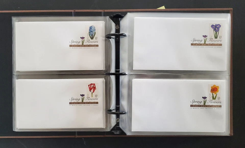 Set of 106 Different US FDCs in America's Postmarks Album, 2006 Digital Color - Image 3 of 4