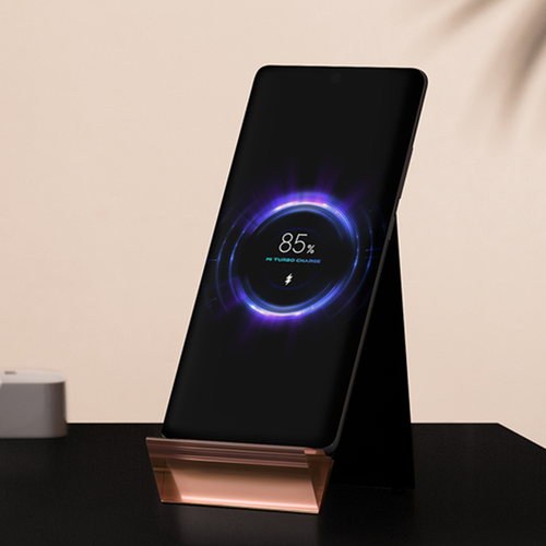 Xiaomi 100W Wireless Charger Vertical Air-cooled stand Charging For Xiaomi MIX 4 - Picture 4 of 11