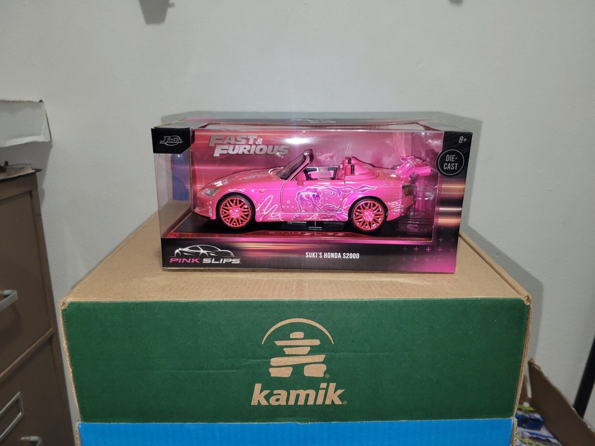 CHASE* Fast And Furious Suki's Honda S2000 Pink 1:24 Jada