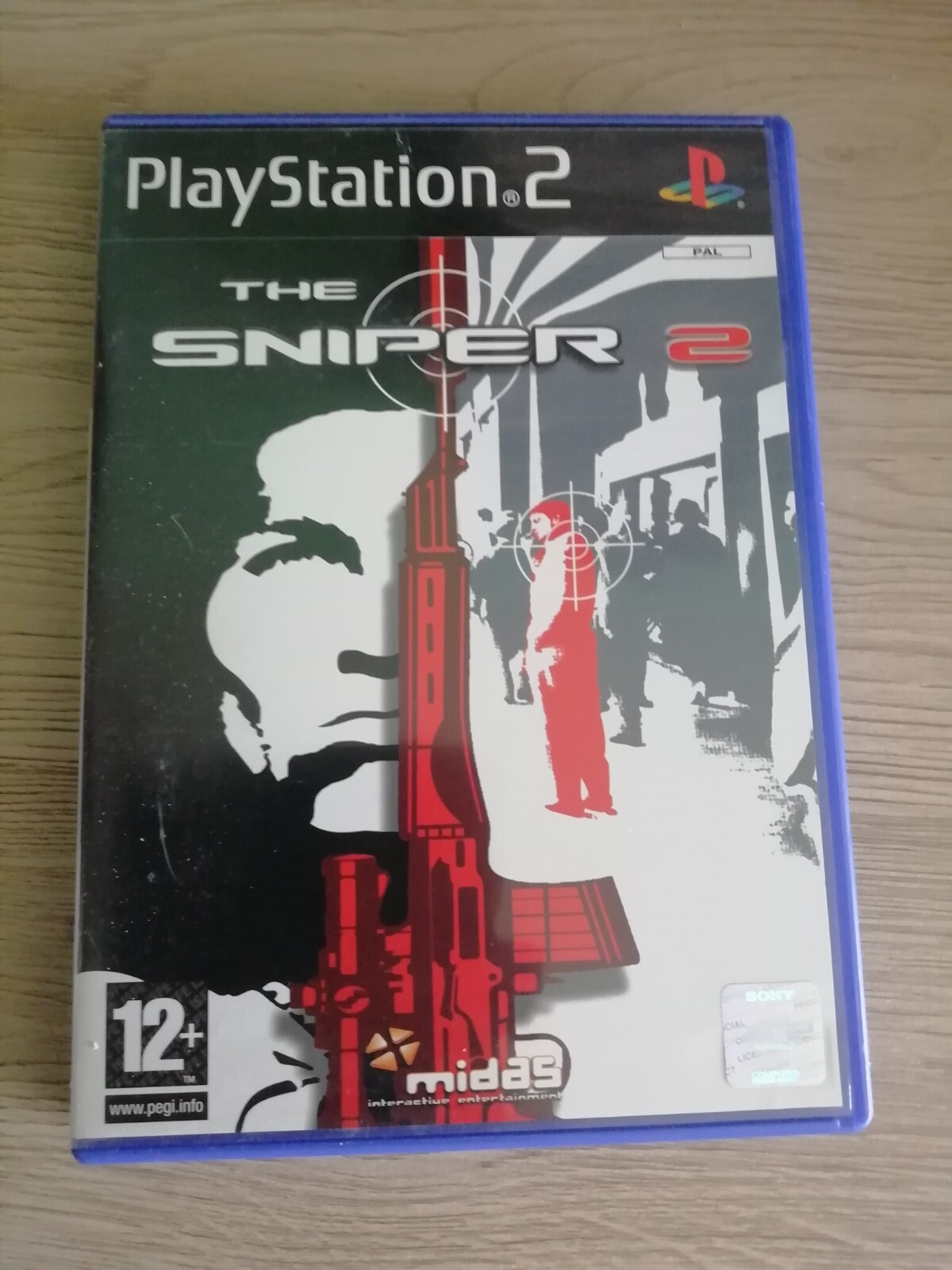 The Sniper 2 - Jeu PS2