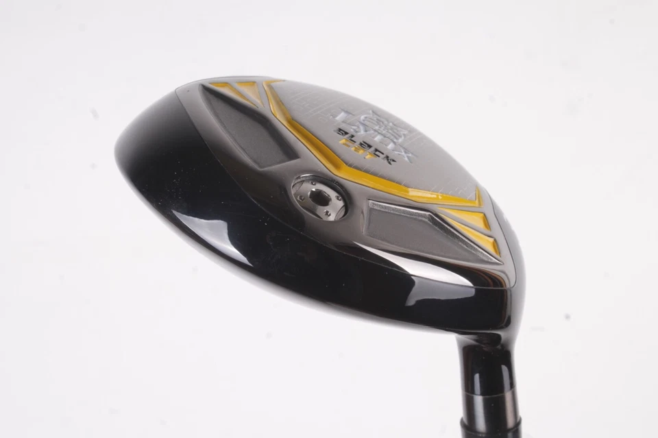 NEW LYNX BLACK CAT 3 HYBRID 19 DEG STIFF FLEX GRAPHITE SHAFT & COVER - Image 2 of 4