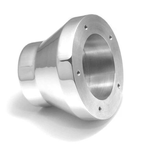 Adaptador de volante pulido estilo Billet Grant 5 pernos Polaris Ranger / RZR Foto 2 de 3