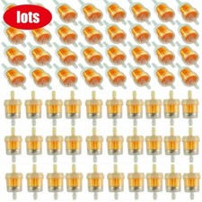1/4" 5/16" Inline Fuel Gas Filter for Kawasaki Kohler Briggs GX Honda -10-50pcs