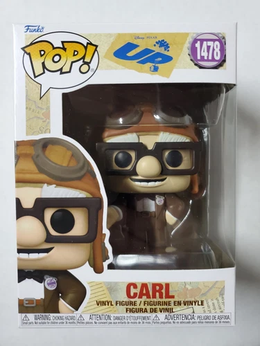 Funko Pop Disney Pixar Up #1478 Carl  Brand NEW IN STOCK