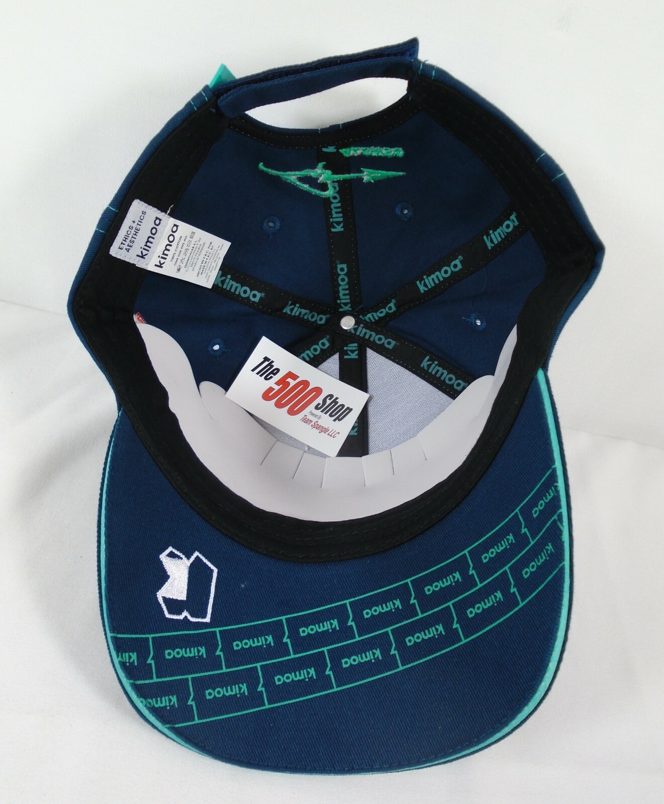 Hat Cap 2020 Indy 500 McLaren Racing 