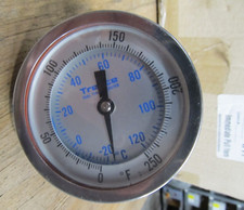 TRERICE 3" DIAL THERMOMETER 0-250F /-20-120C