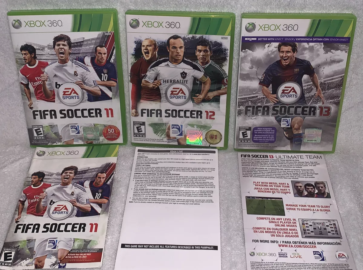 Fifa 12 Xbox 360 Soccer Football Game