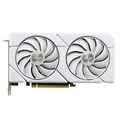 4711387733844 ASUS Dual -RTX4060-O8G-EVO-WHITE NVIDIA GeForce RTX 4060 8 GB GDDR
