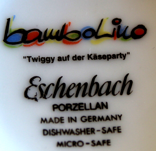 Eschenbach bambolino Henkelbecher 0,25 l TWIGGY auf der Käseparty Kinder - Bild 2 von 2