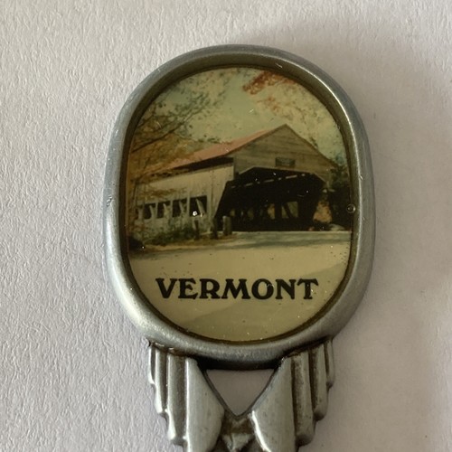 Vermont Vintage Souvenir Spoon Collectible