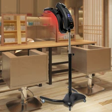 Vertical Hairdressing Heater Standing Hair Dryer Vertical Cold Iron Hair Dryer