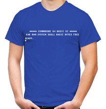 C64 Startscreen T-Shirt | Commodore | 64 | So...