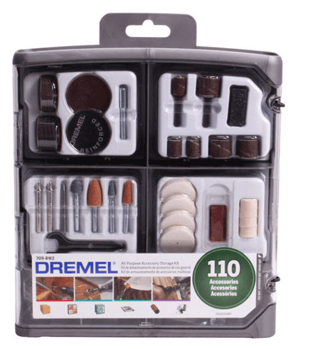 DREMEL 709-RW2 Set di accessori 110 pezzi in custodia o - Foto 1 di 3
