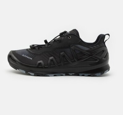 LOWA Merger GTX Lo Men's Shoes - All Terrain Sport - Black