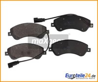 Bremsbelagsatz, Scheibenbremse Maxgear 19-0877 FüR Ford