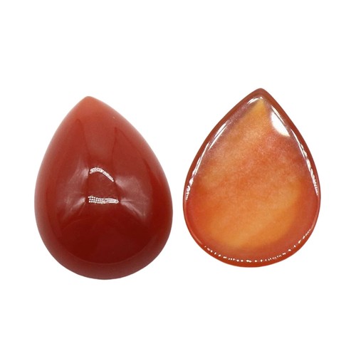 Cuentas de cabujones de piedra de gota de agua de 20 piezas de 18X25 mm para joyería hágalo usted mismo Macking al por mayor - Imagen 9 de 49