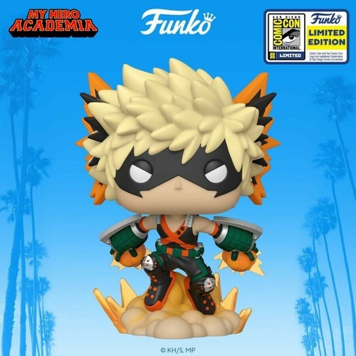 Funko Pop! MHA Katsuki Bakugo 2020 SDCC 