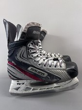 Bauer Vapor X3.0 Ice Hockey Skates Jr Youth Size 4 D Lightspeed