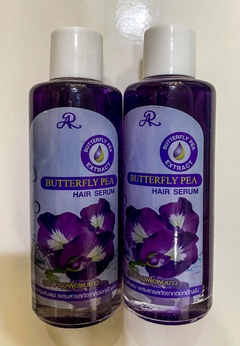 2 x AR Butterfly Pea Hair Serum 85 ml Refill Prevents hair loss for long hair - Picture 1 of 4