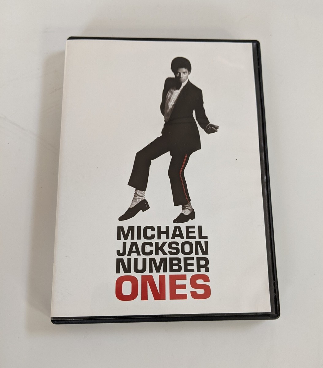 Michael Jackson Number Ones DVD Information Below | eBay