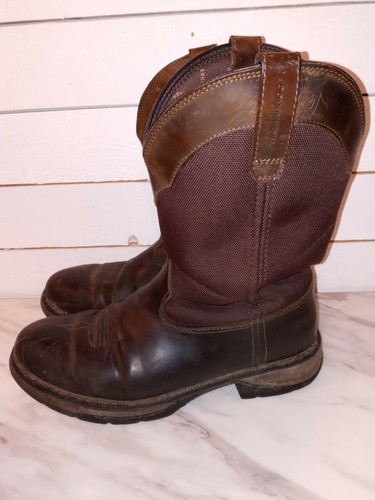 durango square toe work boots