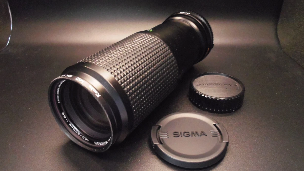 Minolta MD 100-200mm Focal Camera Lenses for sale | eBay