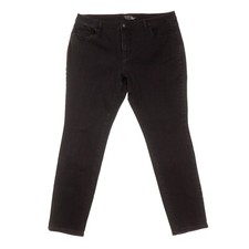 Time And Tru High Rise Skinny Black Jeans Womens 18