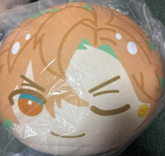 Hypnosis Mic: Division Rap Battle HIFUMI IZANAMI Big Omanju Cushion 40cm anime