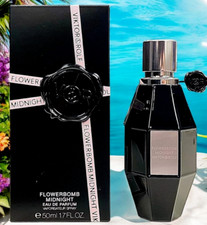 Viktor  Rolf Flowerbomb Midnight Eau de Parfum Spray - 50ml / 1.7oz New Sealed