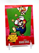 Mario Bros. 3 POWER CARD Nintendo Super Power Club #6 Magazine PROMO CARD (SP)