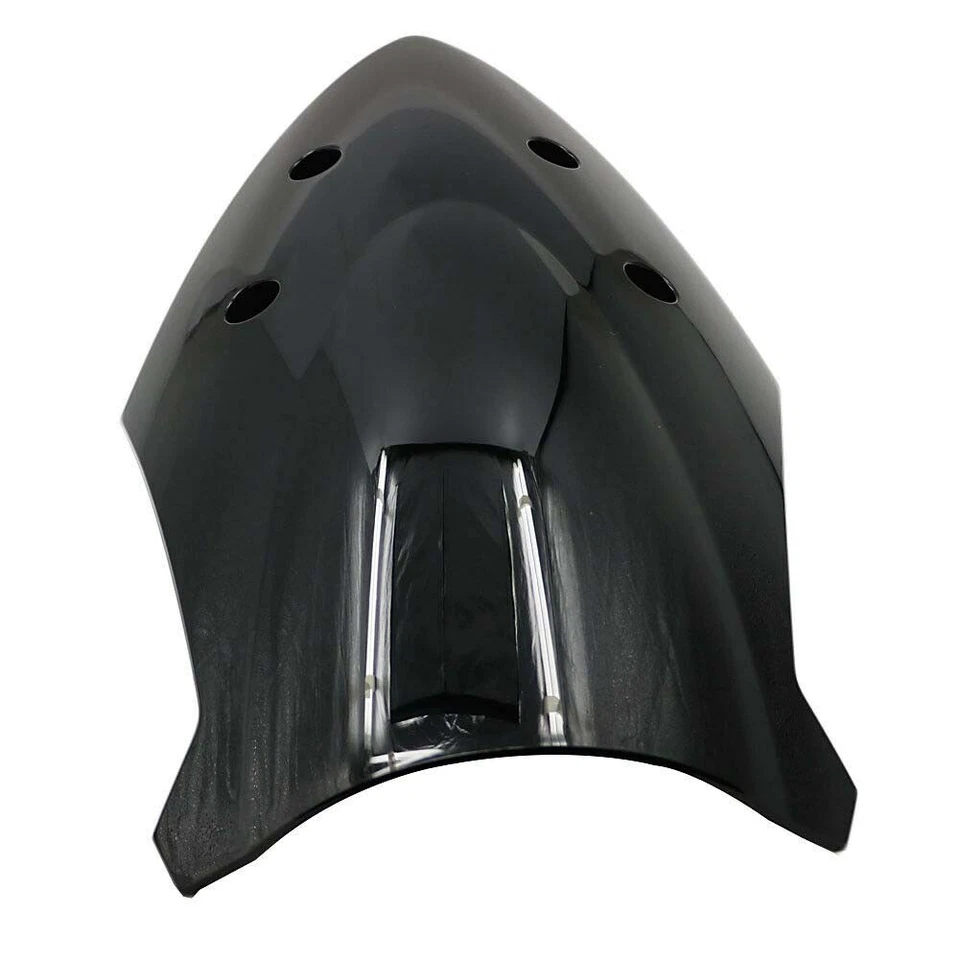 Windshield Windscreen for 2015 2016 2017 Suzuki GSXS1000F Wind Deflector Black Foto 2 de 4