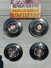 1964 Plymouth 426 Hemi Max Wedge Fury Belvedere Full Hubcaps Beautiful Set 4 1964 Plymouth 426 Hemi Max Wedge Fury Belvedere Full Hubcaps Beautiful Set 4